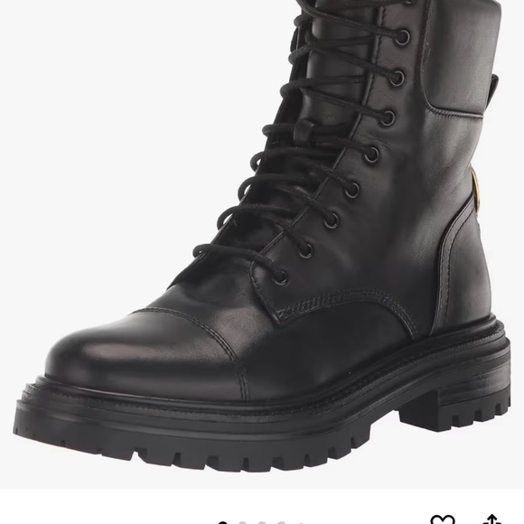 Sam Edelman Shoes - Brand New in box Sam Edelman Aleia black combat boot